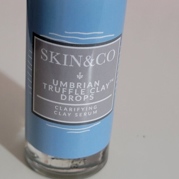 SKINCO Skin & Co Umbrian Truffle Clay Drops Clarifying Serum 10 FL OZ New in Box - Picture 5 of 14